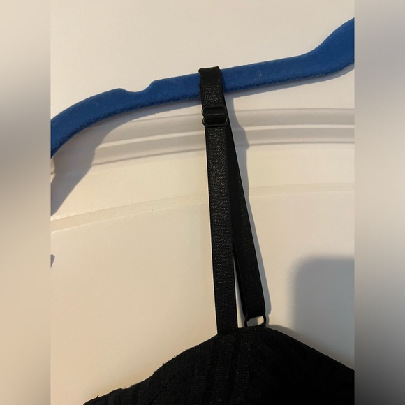 Black Patterned Jumpsuit Size Large - Picture 6 of 6